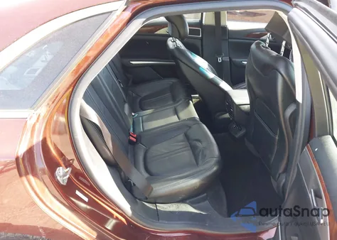 2016 Lincoln Mkz z USA, uszkodzony, nr VIN 3LN6L2J90GR633064